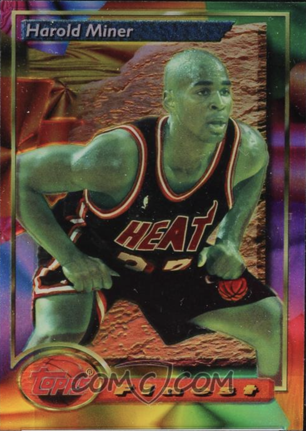 Harold Miner: A Look Back at the 90s Fan Favorite — WaxPackHero